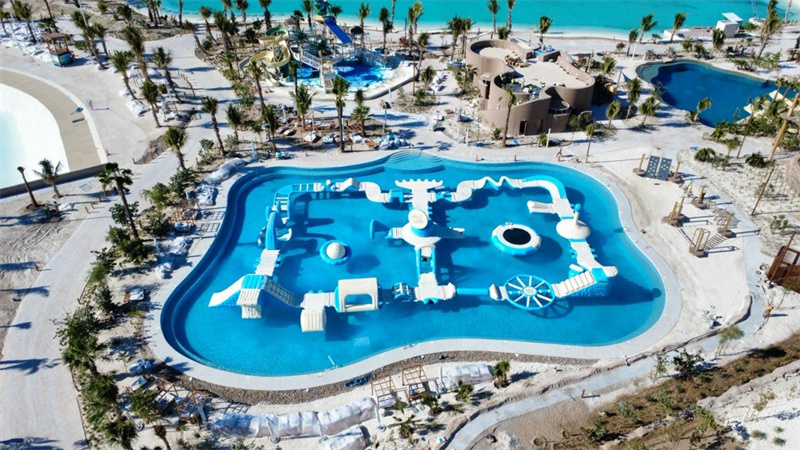 项目航拍图。中国港湾供图