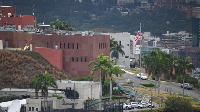 美国驻委内瑞拉大使馆正式恢复运作