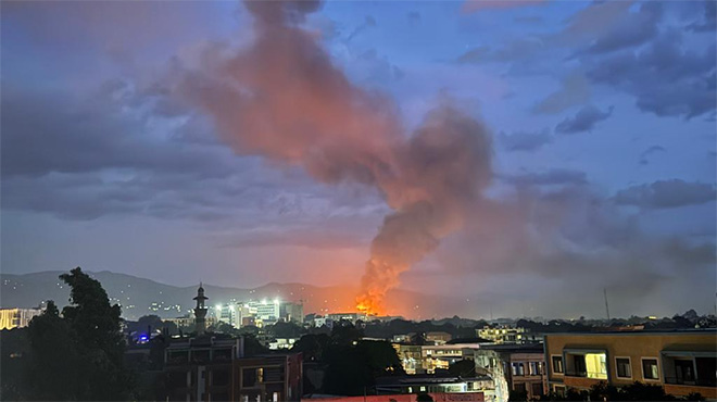 布隆迪经济首都发生军火库爆炸