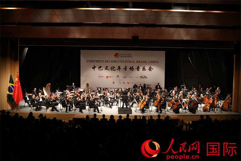 “中巴文化年”专场音乐会在巴西利亚举行(中巴演出)