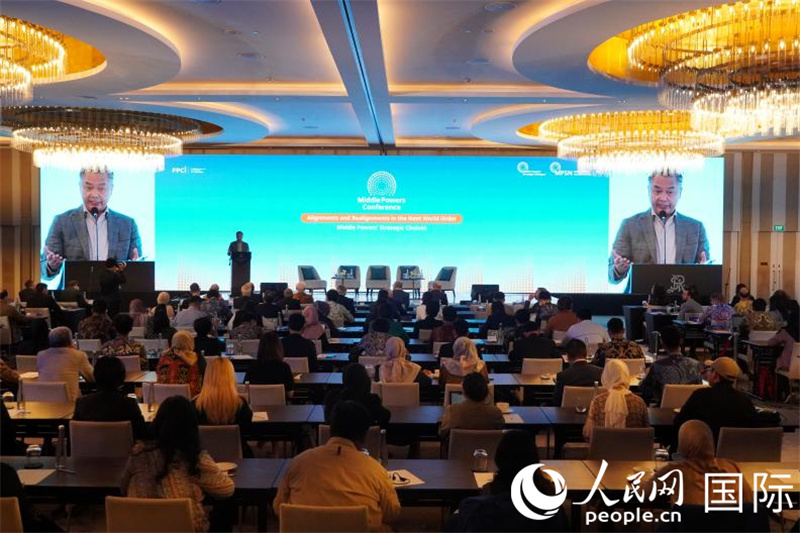 印度尼西亚外交政策协会举办中等强国主题研讨会（印度尼西亚外交策略）