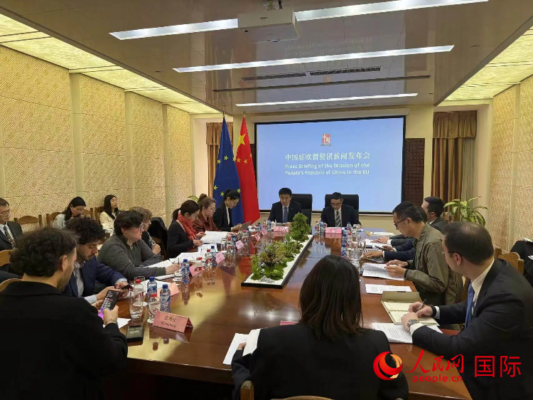 图为新闻发布会现场。人民网记者 牛瑞飞摄