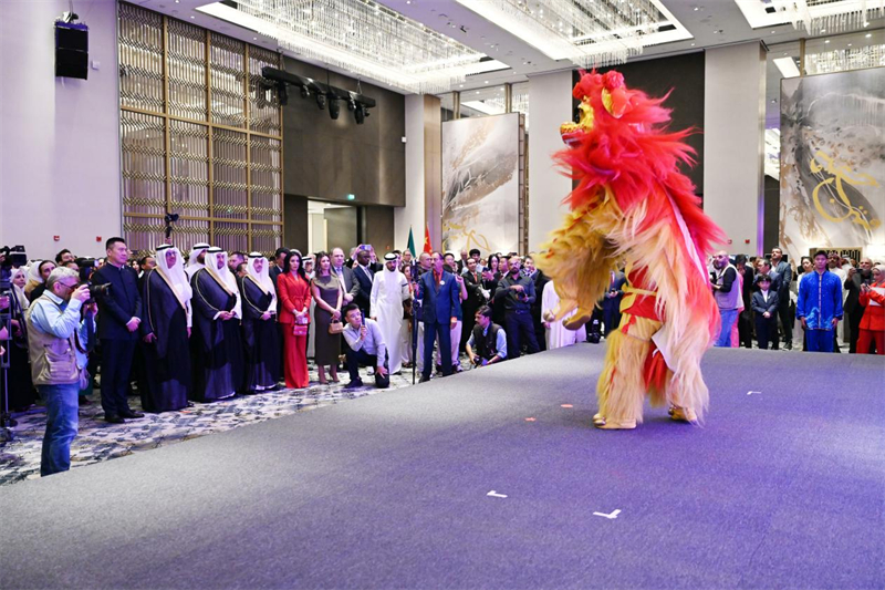 艺术家现场表演。主办方供图