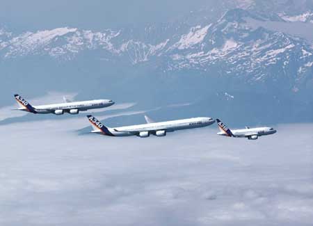 空客A310图片