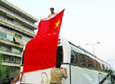 我外交官撤离黎巴嫩