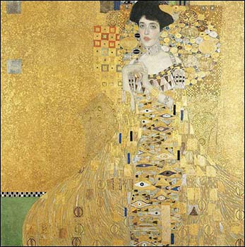 名画《阿黛尔·布洛赫·鲍尔夫人》