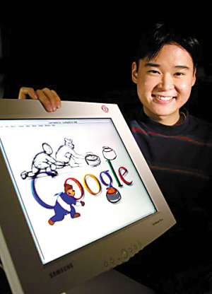 google logo 设计师