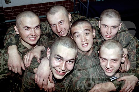 组图:走近俄罗斯海军陆战队 (5)