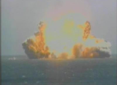 国际海上发射平台发生火箭爆炸事故 (3)