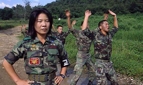 世界各国女兵大盘点!