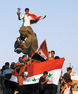 伊拉克首获亚洲杯冠军 多民族球队营造团结气