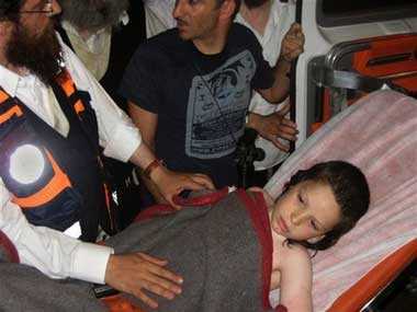 以色列8岁男孩孤身在死海漂浮6个小时后获救