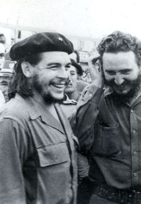 组图:古巴革命领导人切·格瓦拉传奇一生 (6)