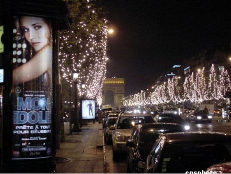 巴黎著名大街香榭丽舍大道有 异味 当地人申诉