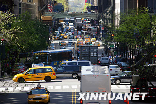 纽约市议会通过征收交通拥堵费计划
