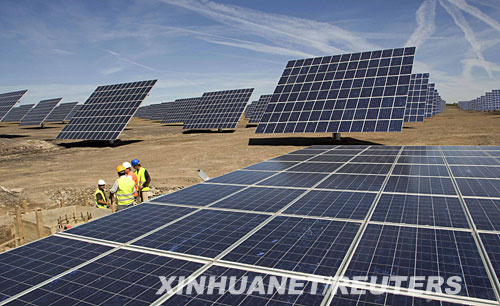 葡萄牙建设世界上最大的太阳能发电厂