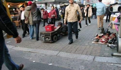 实拍韩国街头 究竟比中国先进多少? (2)--国际-