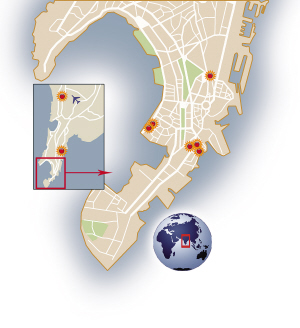 印度 911 上演 恐怖分子逢英美人必杀警察哭了