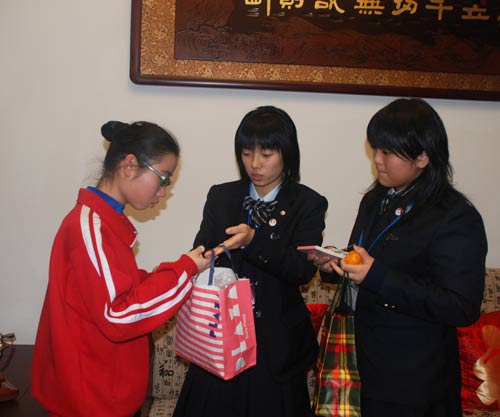 组图:跟随日本高中生走进中国民宿家庭