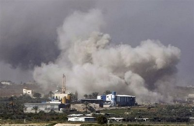 以色列炮击联合国驻加沙总部 哈马斯提出停火条件