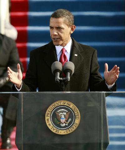 第44任美国总统巴拉克·奥巴马就职演说(英文
