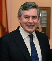 英国首相戈登·布朗
