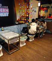 创意 台湾/世界10大怪诞创意台湾的厕所餐馆上榜