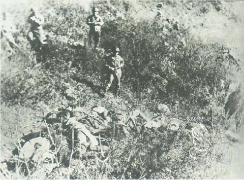 组图:抗美援朝图集---战事的开始与美军的暴行