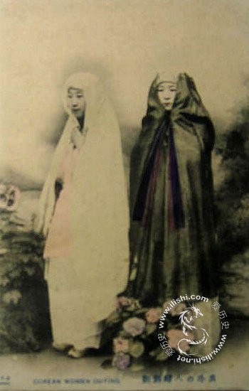 組圖：看百年前的朝鮮夫婦和美女 管窺今日朝鮮 (28)
