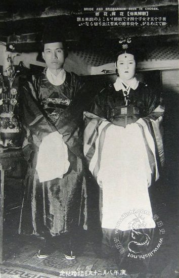 組圖：看百年前的朝鮮夫婦和美女 管窺今日朝鮮 (22)
