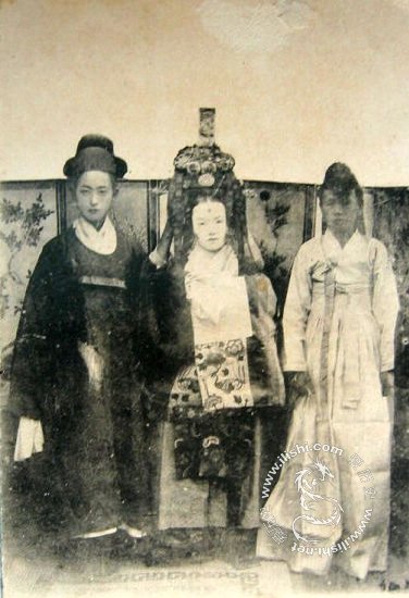組圖：看百年前的朝鮮夫婦和美女 管窺今日朝鮮 (20)