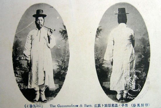 组图：看百年前的朝鲜夫妇和美女 管窥今日朝鲜 (17)
