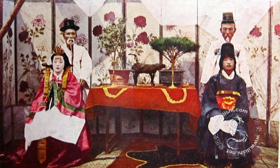 组图：看百年前的朝鲜夫妇和美女 管窥今日朝鲜 (3)