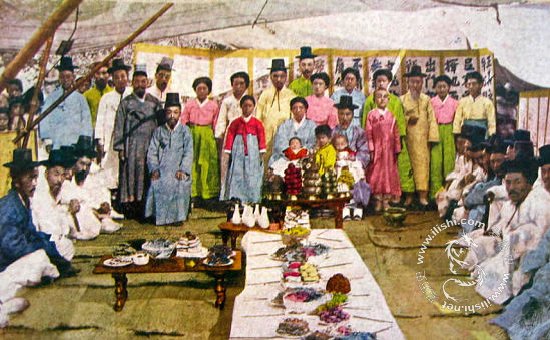 組圖：看百年前的朝鮮夫婦和美女 管窺今日朝鮮 (2)