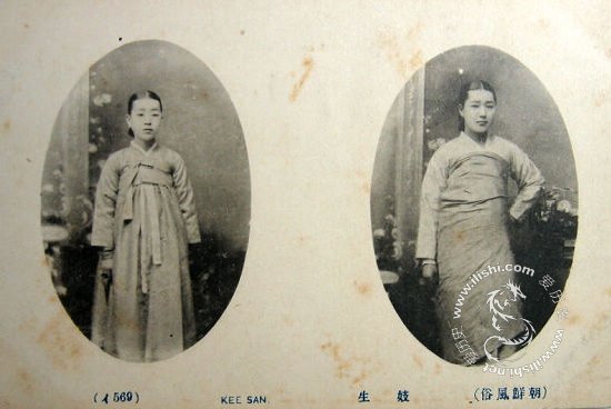 组图：看百年前的朝鲜夫妇和美女 管窥今日朝鲜 (4)