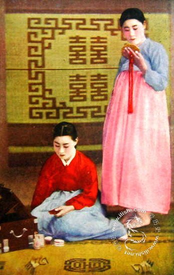 組圖：百年前的朝鮮美女和夫妻生活 管窺今日朝鮮