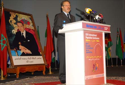 第26届世界人口大会在摩洛哥古城马拉喀什开