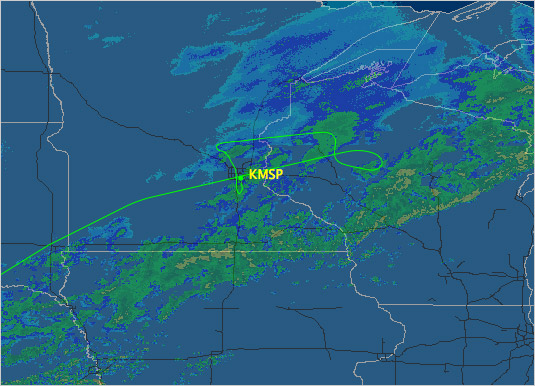 美国调查西北航空公司客机 到站不降落 的原因