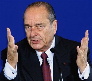 法国前总统希拉克因20多年前的腐败问题被起