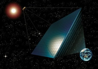 日本的太空太阳能发电设备