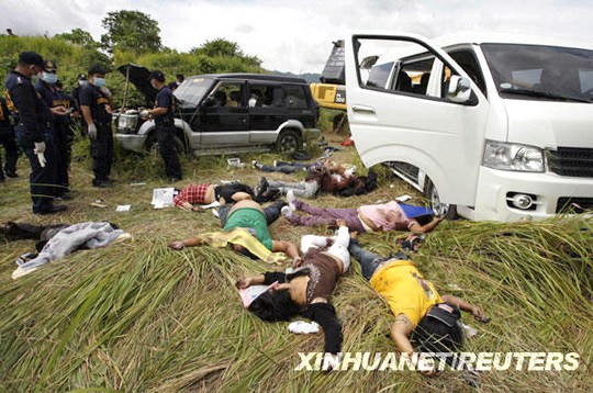 菲律宾警方称人质事件死亡人数升至46人--国际--