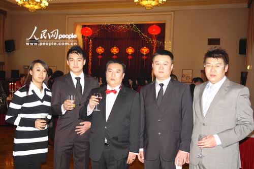 中国驻蒙古国大使馆举行迎新春招待会