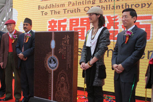国内最高规格佛教题材亚洲巡回艺术展将于4月