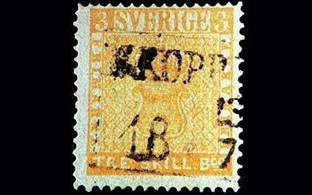 世界最昂贵的邮票有望卖到500万英镑