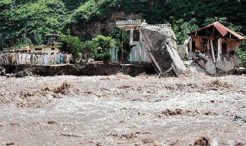 ★巴基斯坦近年洪水灾害