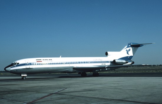 背景资料:波音727型客机