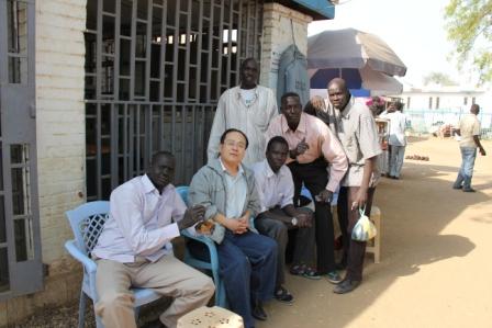 人民网特派记者走进苏丹南部省会朱巴
