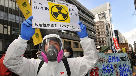 福岛第一核电站辐射超标1000万倍?日本称 数