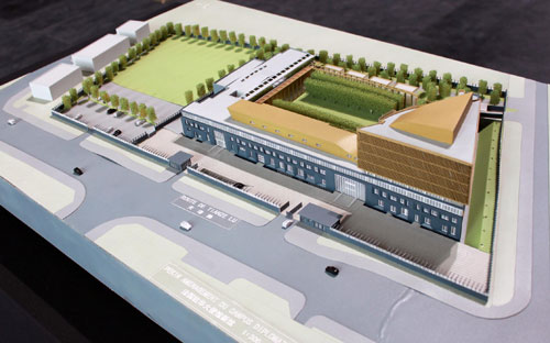 萨科齐为法国驻华使馆新馆落成揭幕--国际--人民网