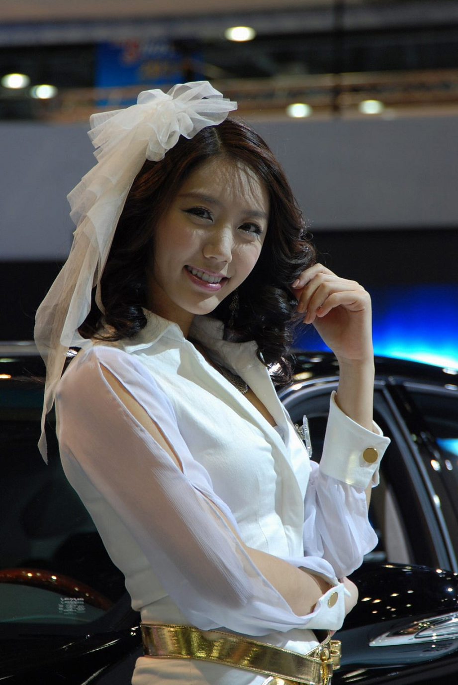 高清:2011年首尔车展举行 车轮上演绿色革命(